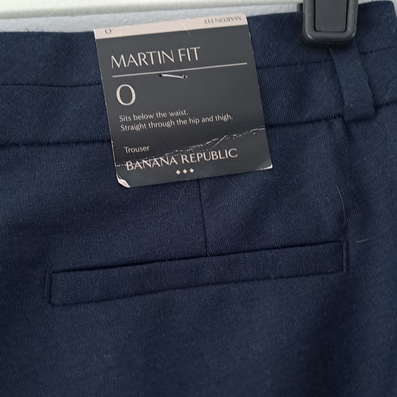 Banana Republic Factory Martin pants size 0 nwt - Picture 5 of 9